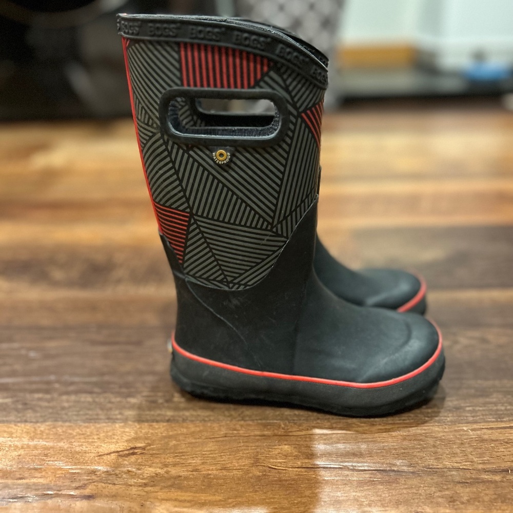 Bogs rain boots- kids
